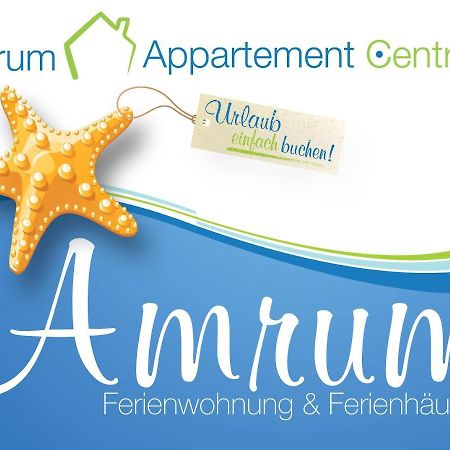 Haus Nordlicht Ferienwohnung *Bi Strun* Nebel Eksteriør billede