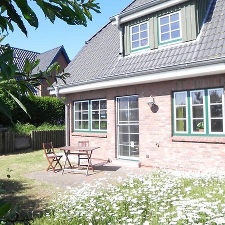 Haus Nordlicht Ferienwohnung *Bi Strun* Nebel Eksteriør billede