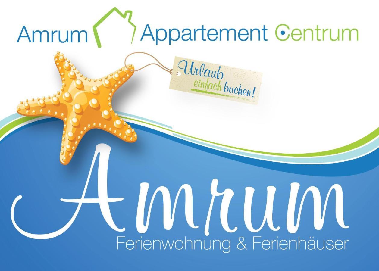 Haus Nordlicht Ferienwohnung *Bi Strun* Nebel Eksteriør billede