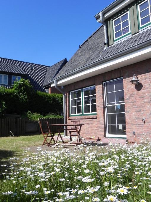 Haus Nordlicht Ferienwohnung *Bi Strun* Nebel Eksteriør billede