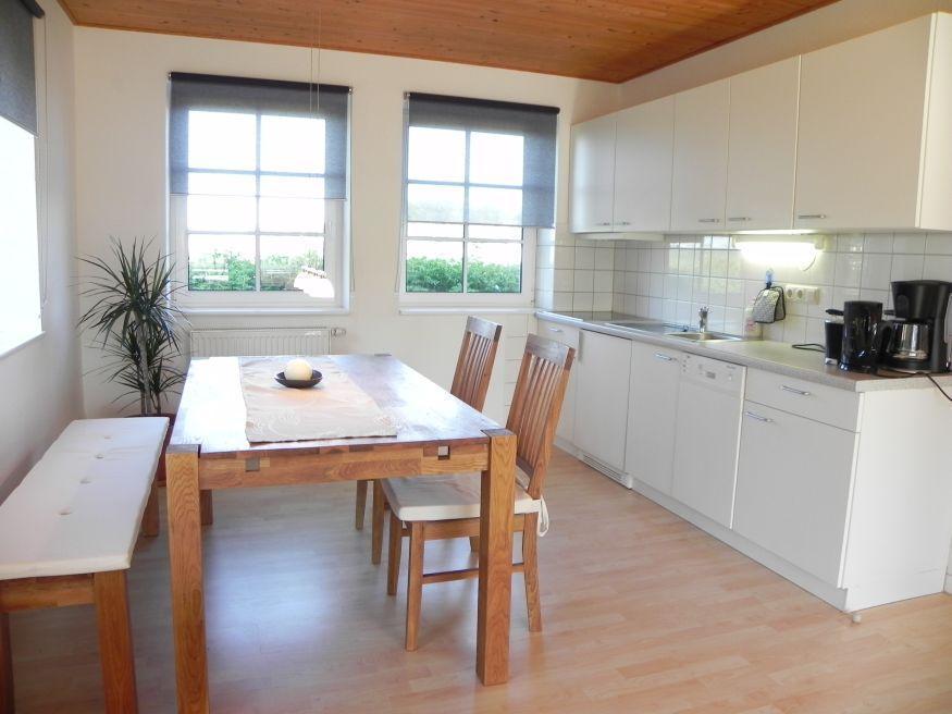 Haus Nordlicht Ferienwohnung *Bi Strun* Nebel Eksteriør billede